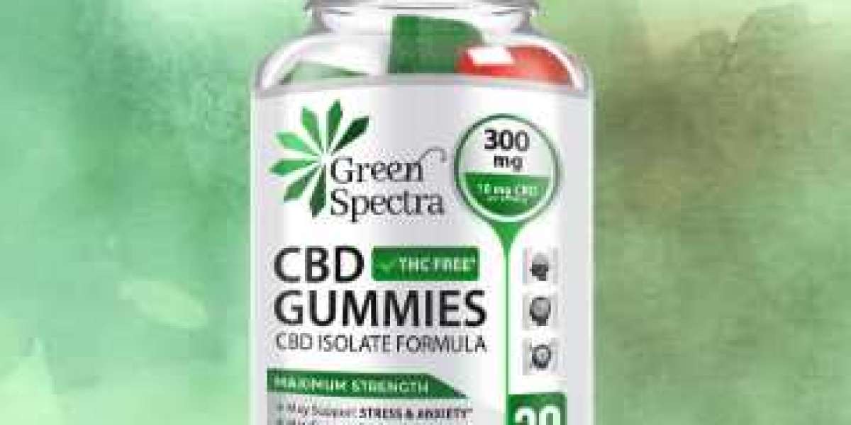 2022#1 Shark-Tank Green Spectra CBD Gummies - Safe and Original