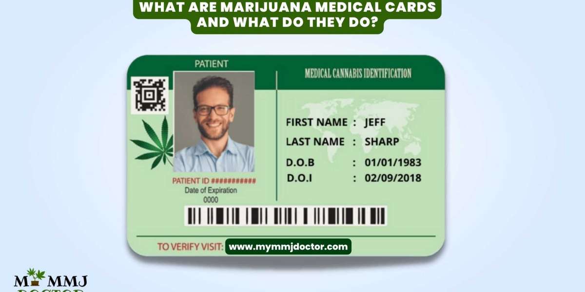 What Are Marijuana Medical Cards and What Do They Do?