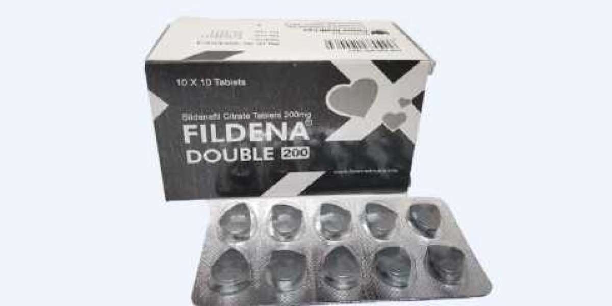 Forget Bad ED Moment And The Best One With Fildena Double 200
