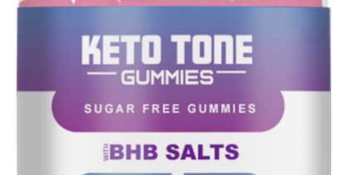 #1(Shark-Tank) Keto Tone Gummies - Safe and Effective