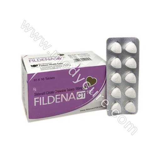 Fildena CT 100 Mg On Sale for [25% Off] Medicine| Medycure
