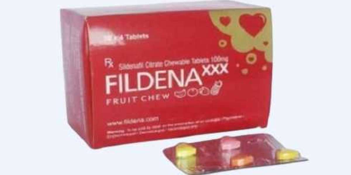 Fildena XXX Tablet Is A Best Way Of Battling ED