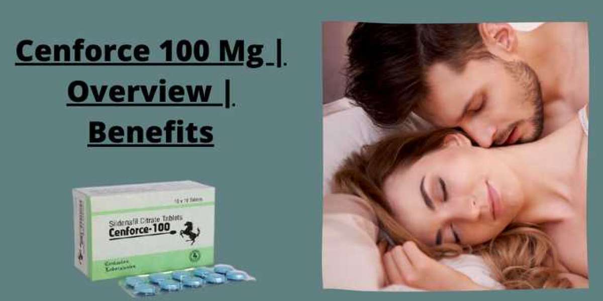 Cenforce 100 Mg | Overview | Benefits | Genericday