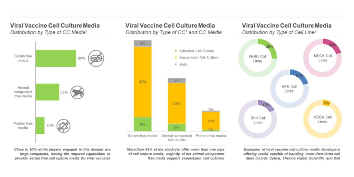 Viral Vaccine Cell Culture Media: Overall Market Landscape