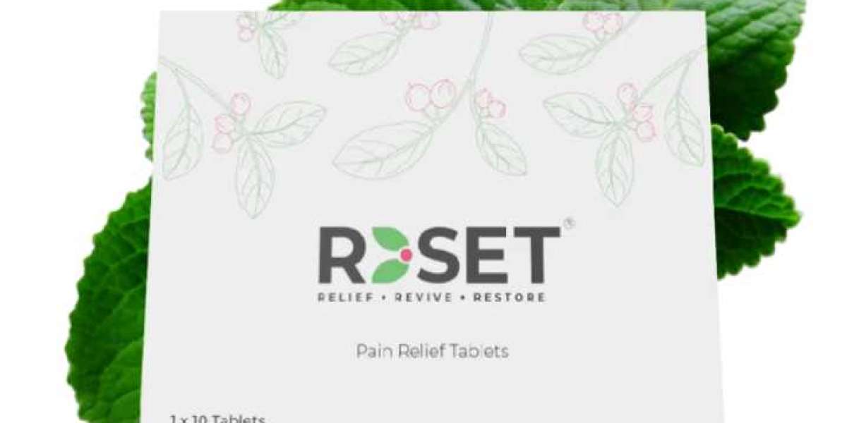 RESET Neck Pain Relief Tablets for Body Pain