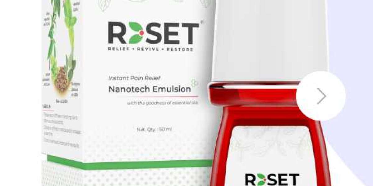 Reset Emulsion : Natural Neck pain relief