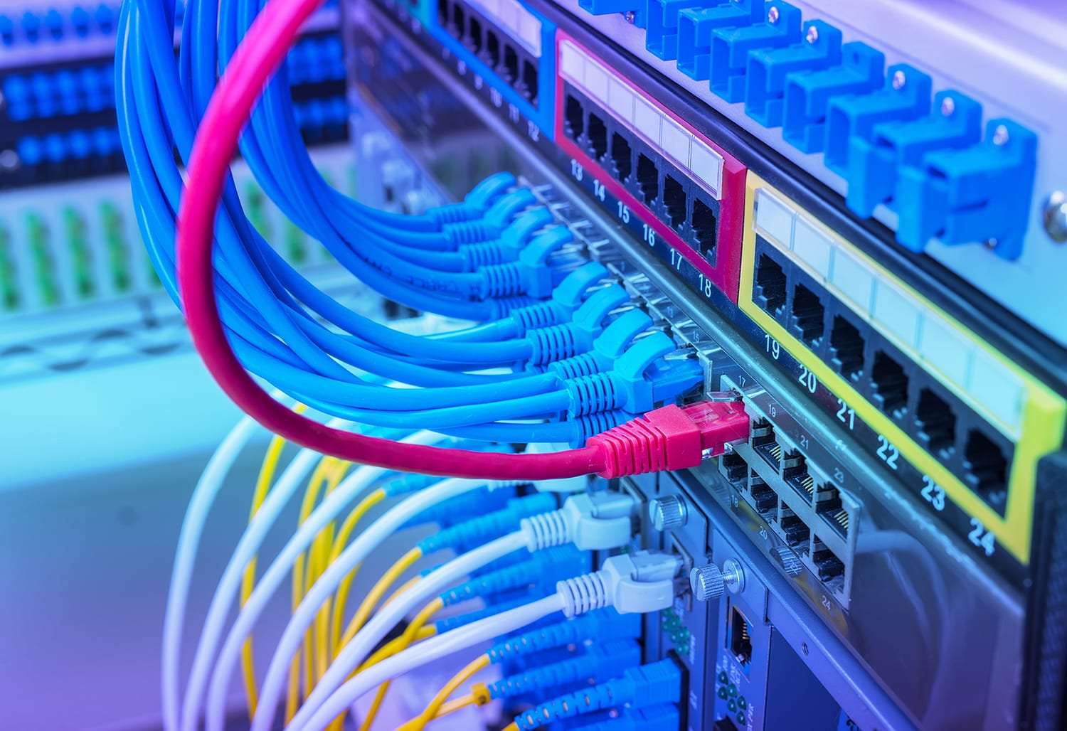 Data Cabling Services Brisbane | Commercial Data Cabling Services