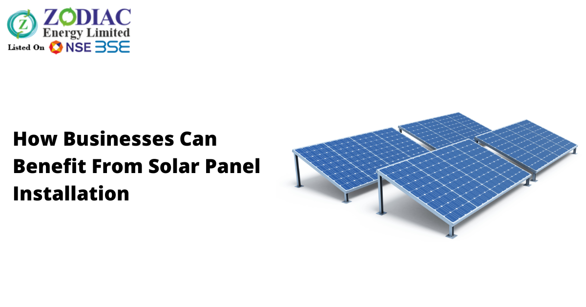How Businesses Can Benefit From Solar Panel Installation