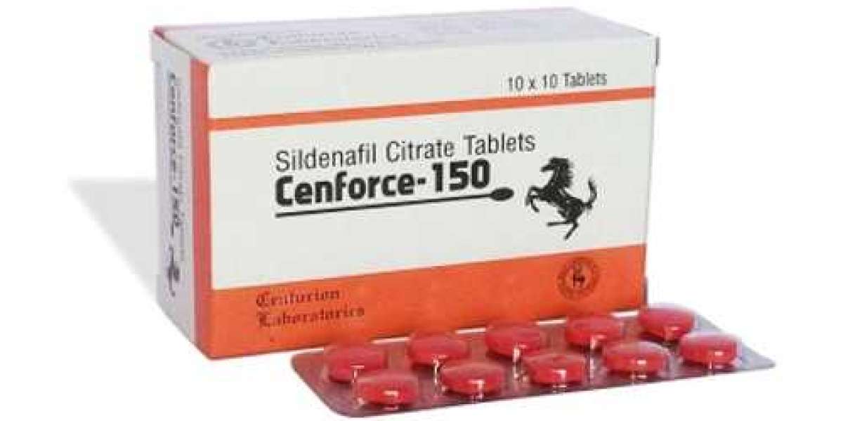 Cenforce 150 - The Best Medication to Overcome ED in Men