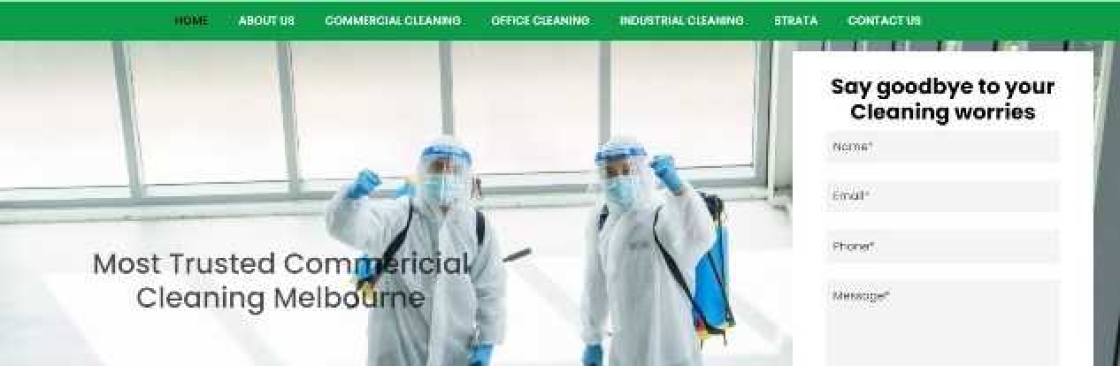 Commercial Clean Melbourne Cover Image