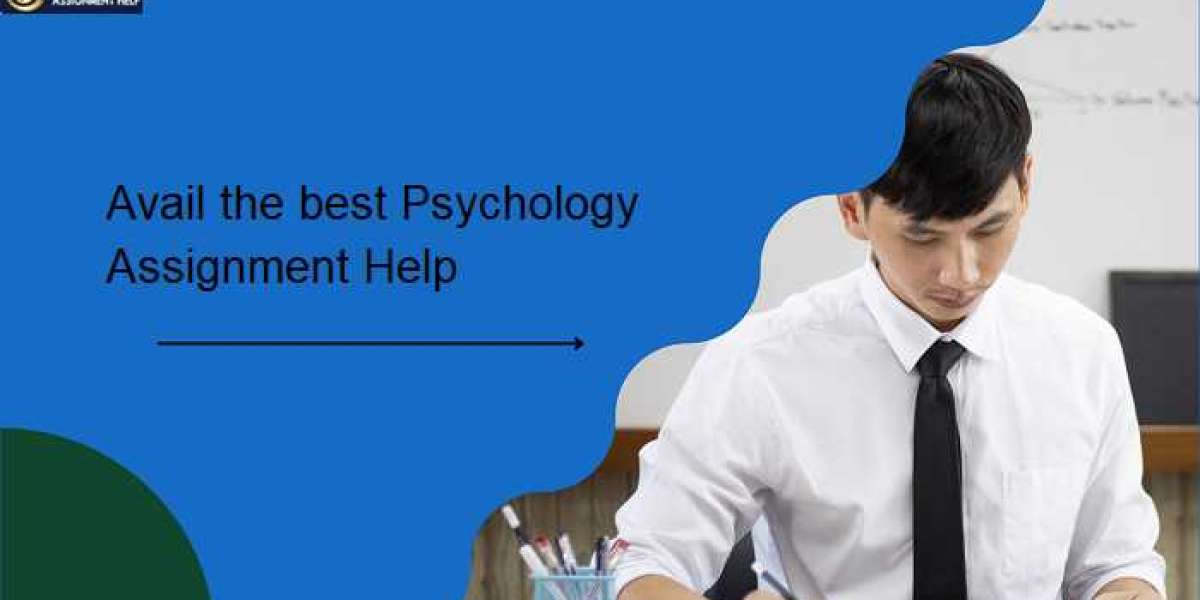 Avail the best Psychology Assignment Help