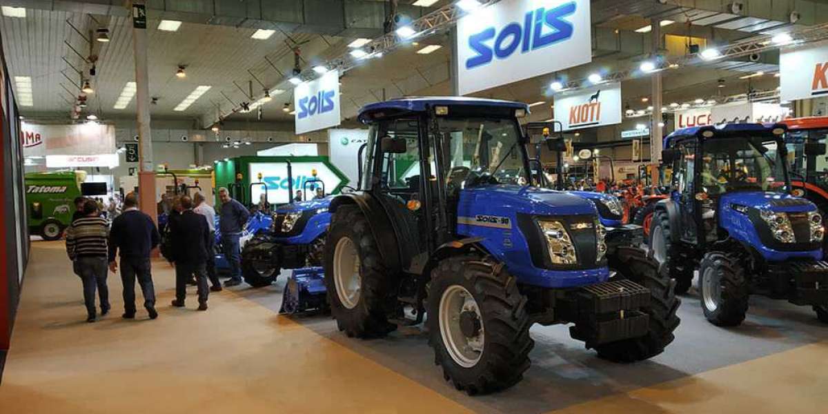 Choose The Right Solis Tractor and Tyres