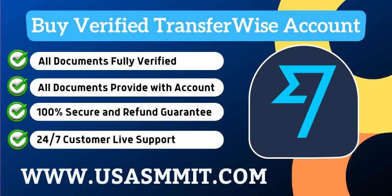 Buy Verified TransferWise Account (Wise) - 100% USA,UK Wise