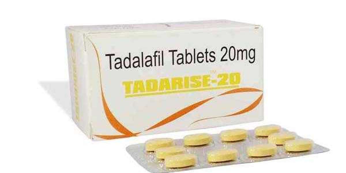 Tadarise 20 Mg (Generic Cialis) | Fortune Healthcare Tablet | Dosage | Reviews