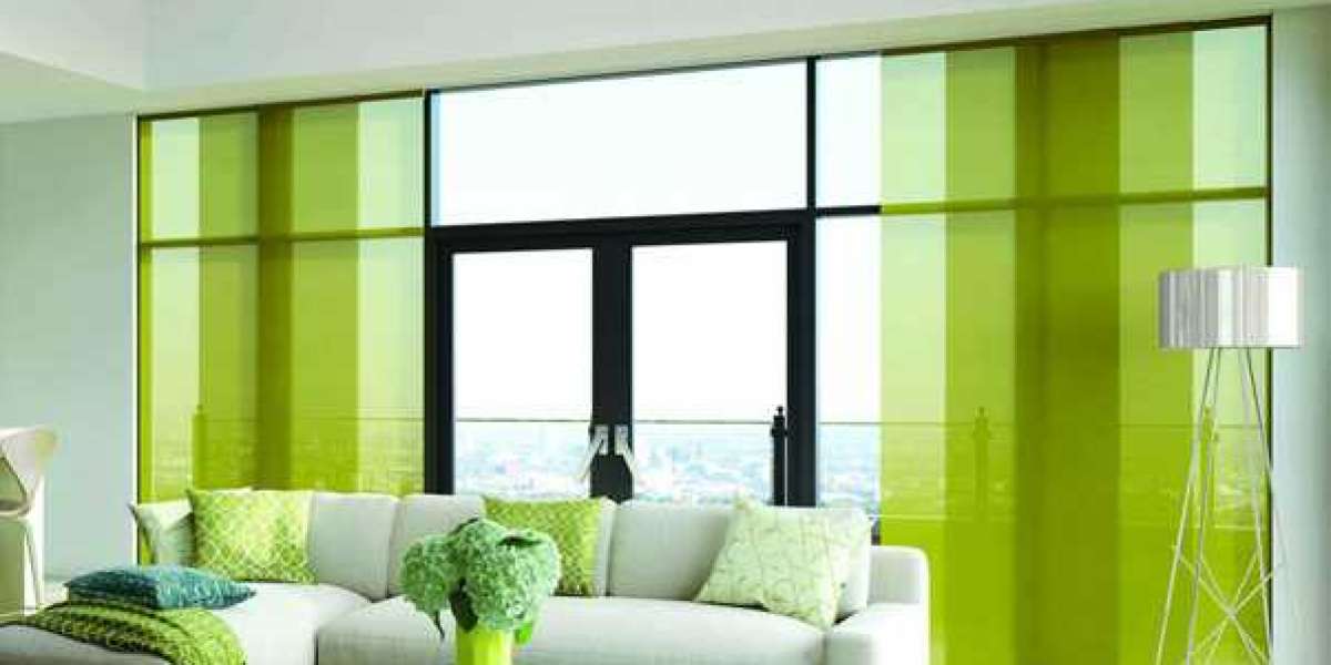 Different types of Curtains and Blinds for Homes