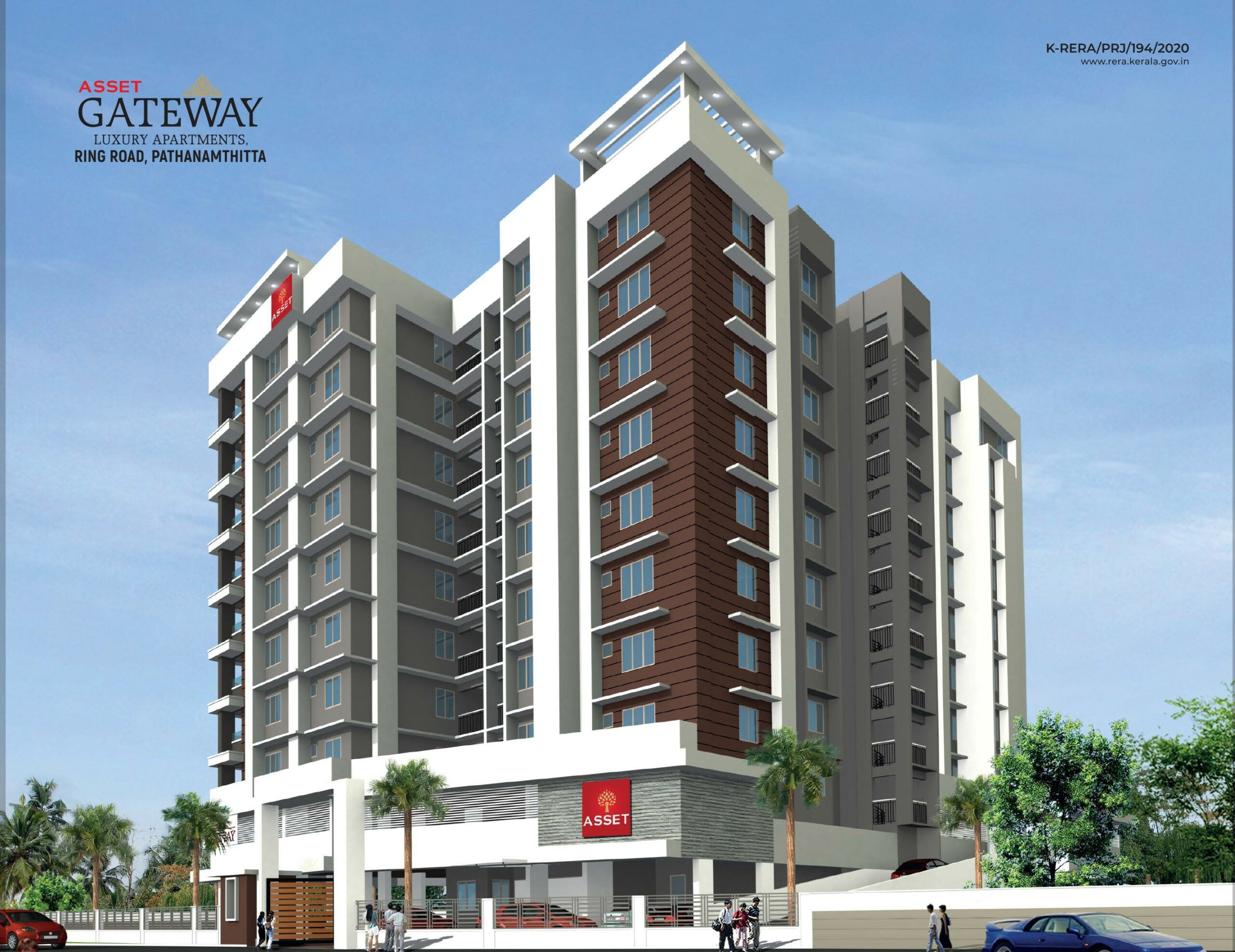 Top Luxury Flats and Apartment Builders in Pathanamthitta