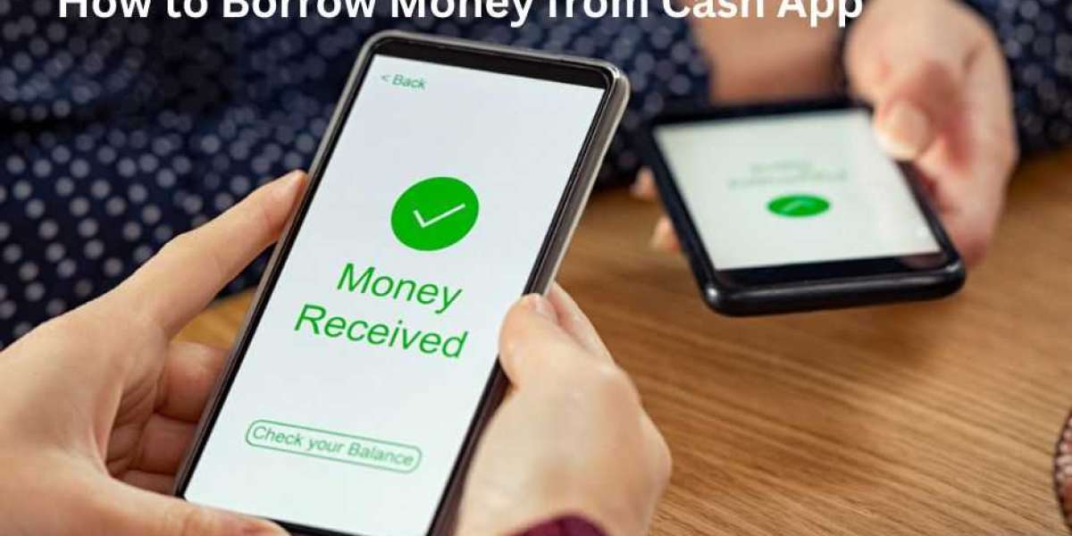 EASY: How to Use the Cash Borrow Money from cash app