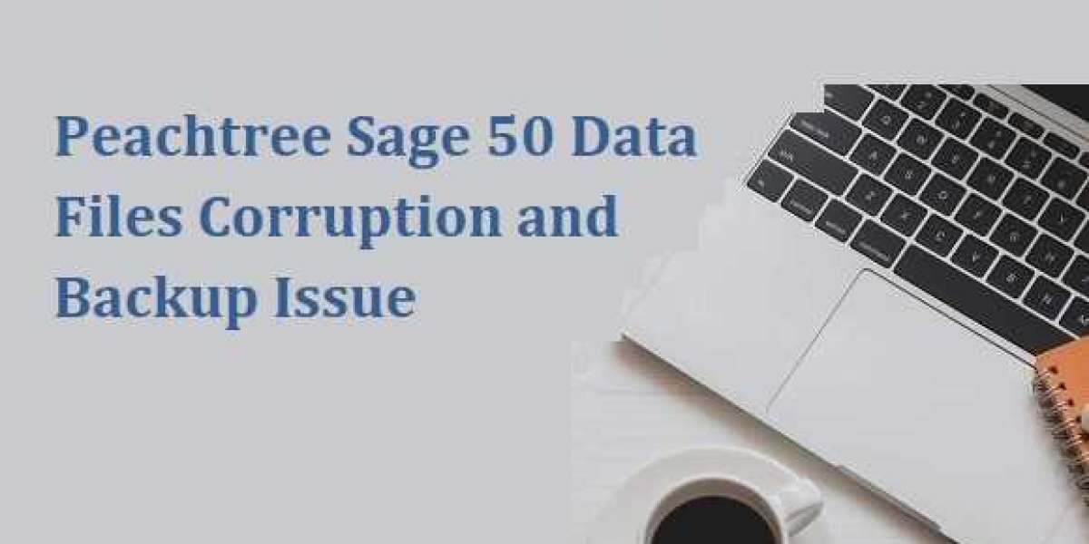 Peachtree Sage 50 Data Files Corruption and Backup Issue