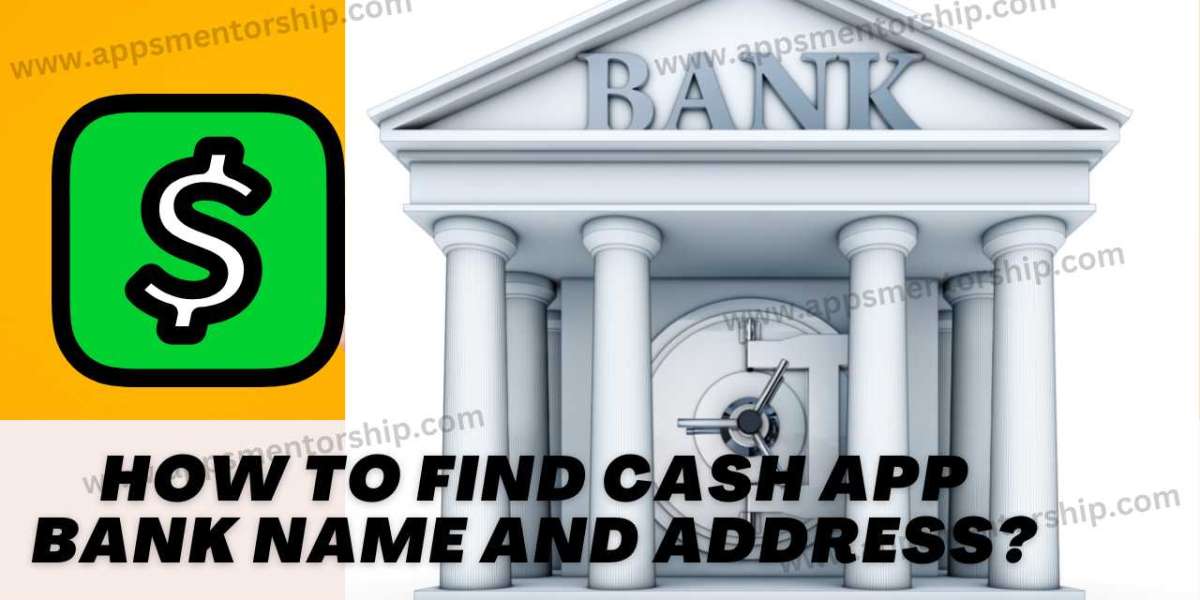 How to find Cash App bank name and address? (Updated Method)