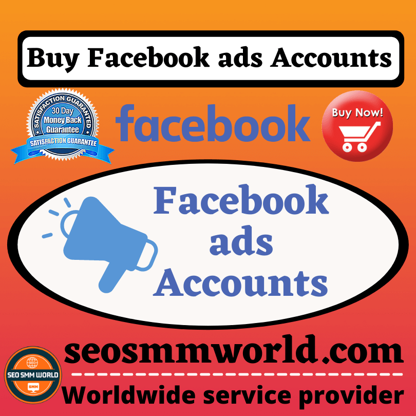 Buy Facebook Ads Accounts - 100% Verified Unlimited Spending BM