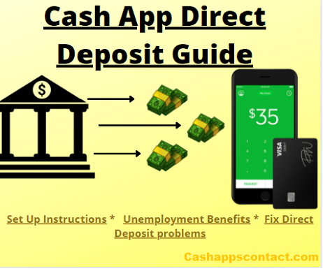 Cash App Direct Deposit: Features, Benefits, Use, and Common Problems | Cash App
