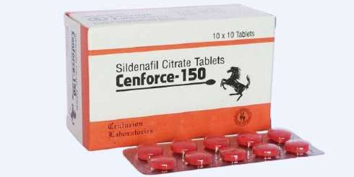 Treat Male Sexual Impotence with Cenforce 150mg Tablet