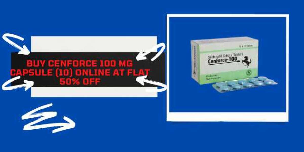 Buy Cenforce 100 MG Capsule (10) Online at Flat 50% OFF