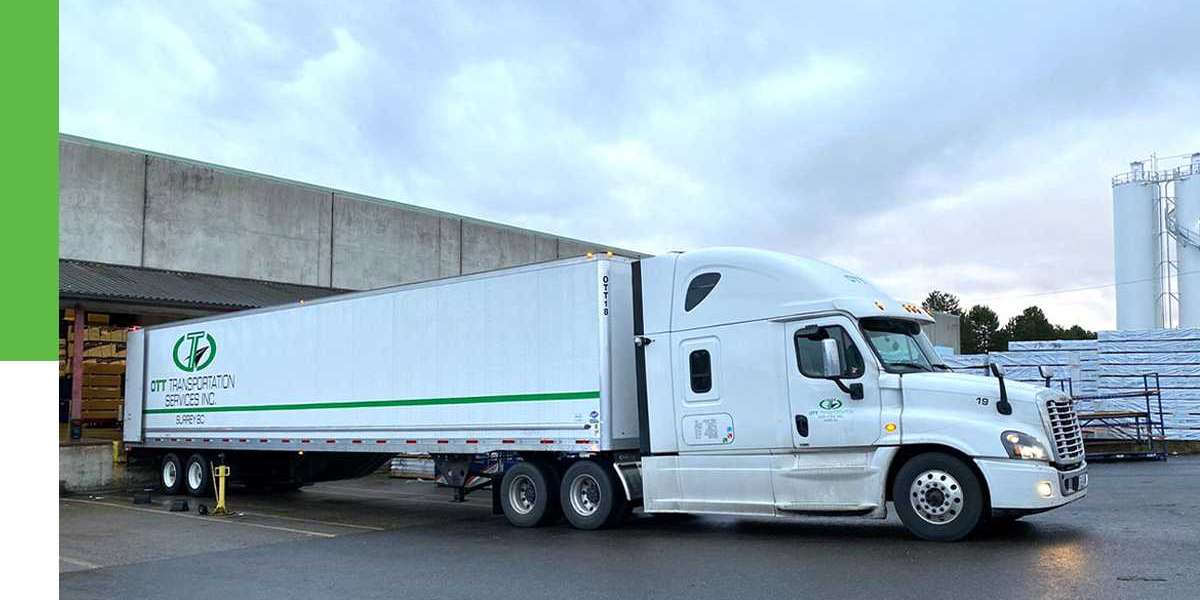 How do we do Freight Distribution in British Columbia?
