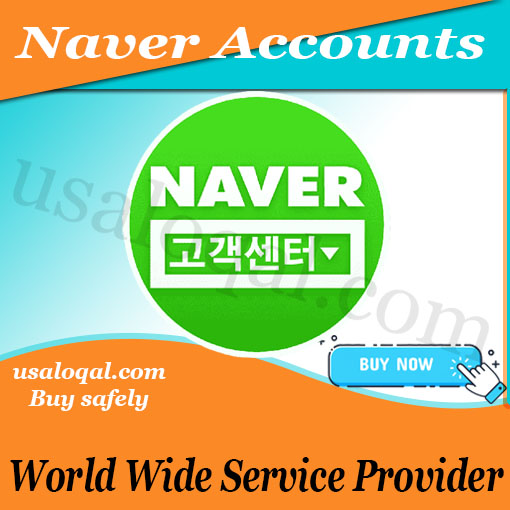 Naver Accounts - Usaloqal