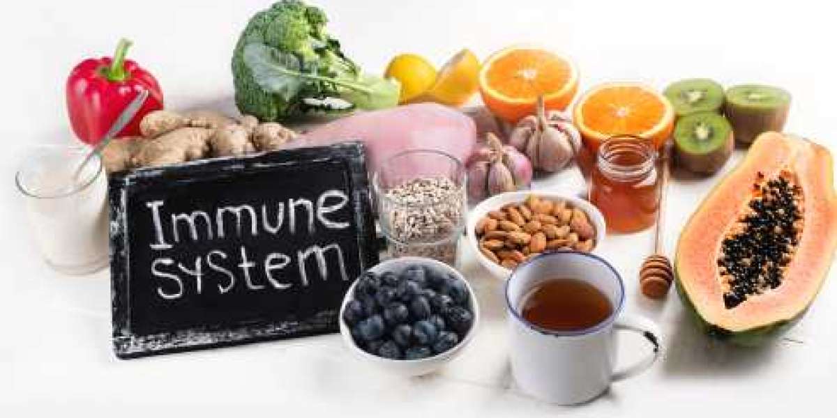 The Right Diet Can Boost Your Immune System.