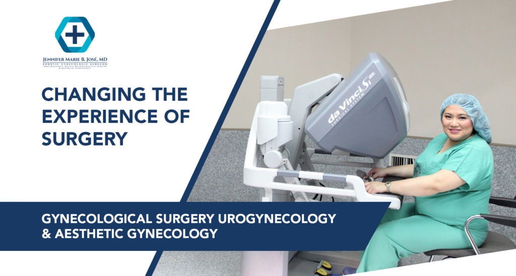 Robotic Gynecologic Surgery | Urogynecology | Aesthetic Gynecology | Jennifer Marie B. Jose, MD