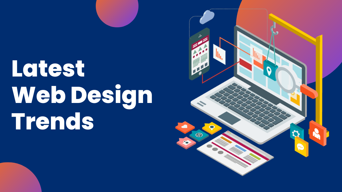 Latest Upcoming Web Design Trends for 2023