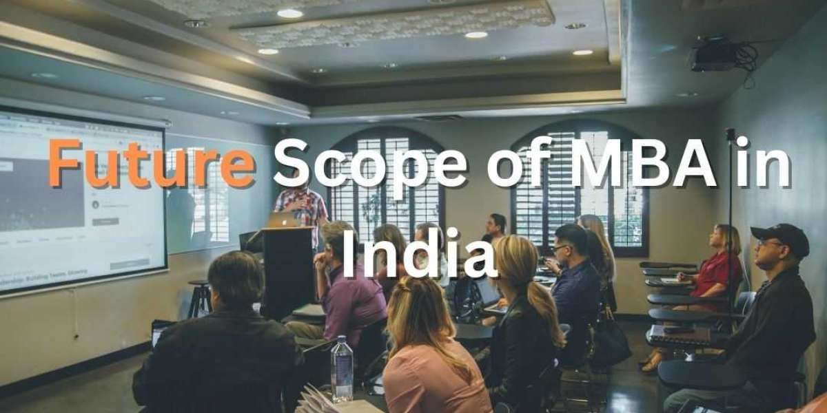 Future Scope of MBA in India