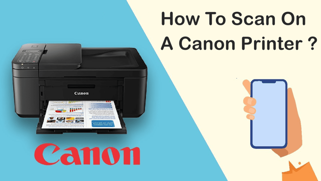 HOW TO SCAN ON A CANON PRINTER 1(844) 807-0255