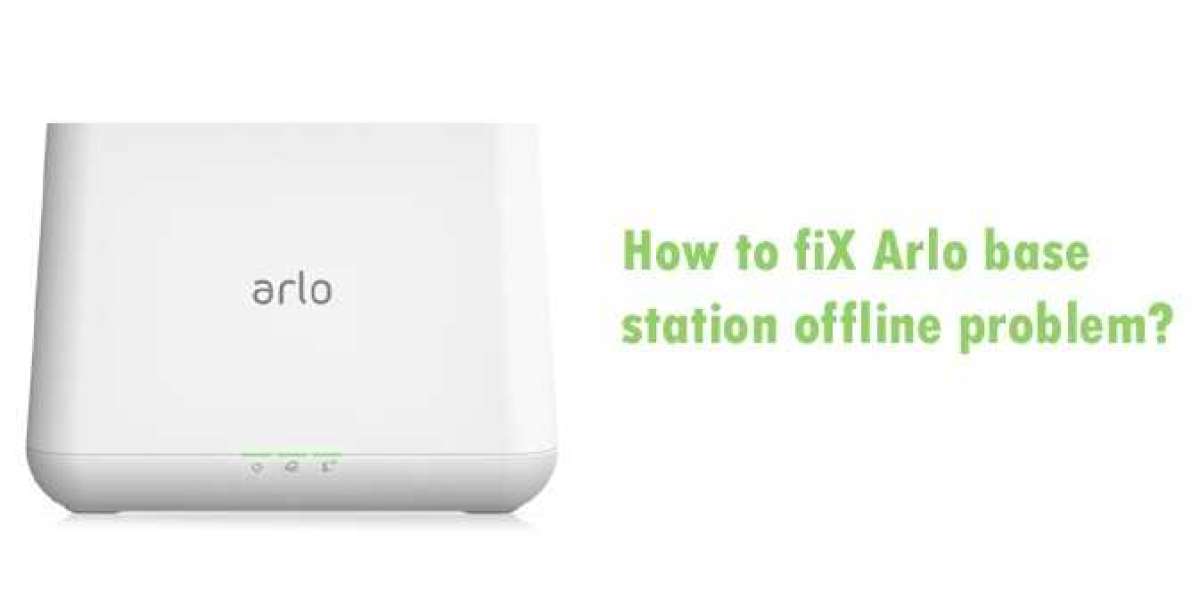HOW TO FIX ARLO BASE STATION OFFLINE ISSUE?