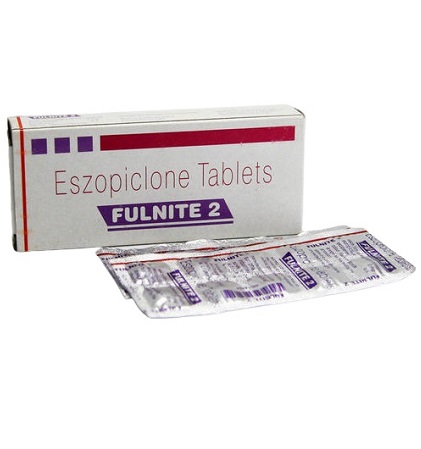 Buy Eszopiclone 2mg Online Tablets on Sale to Treat Insomnia