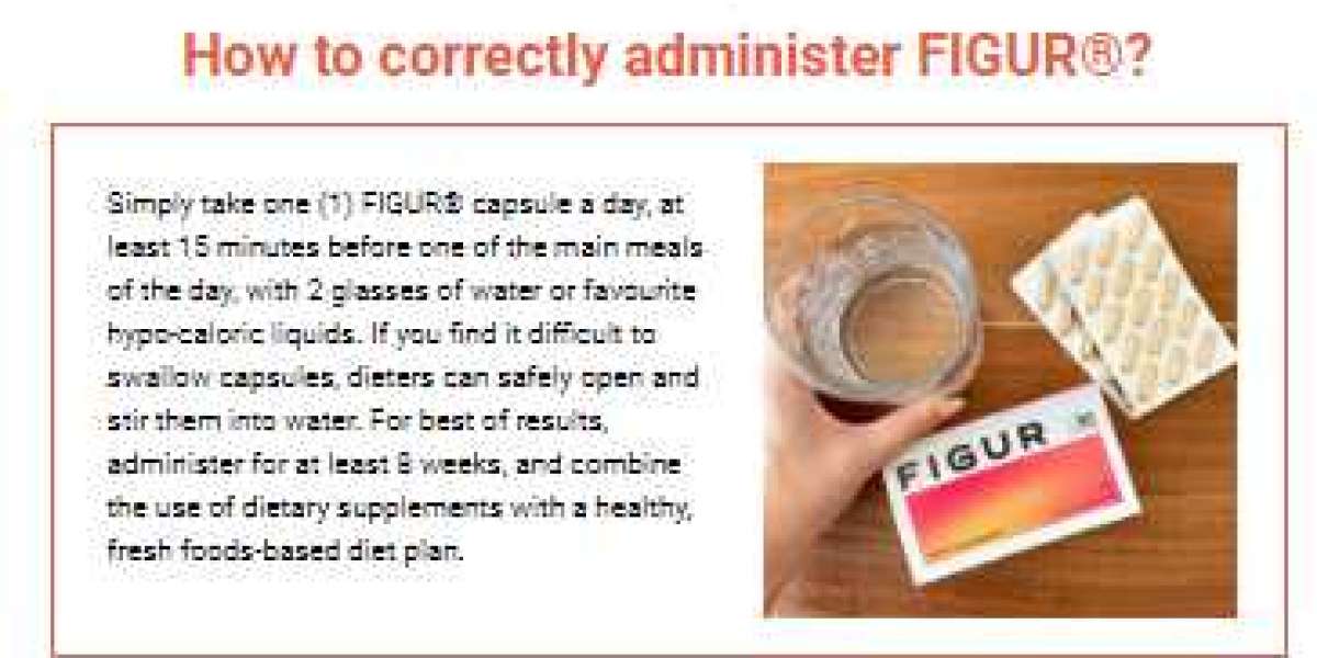 FIGUR® Capsules, The Ultimate Weight Loss Dietary Supplement - Now Available In The United Kingdom!
