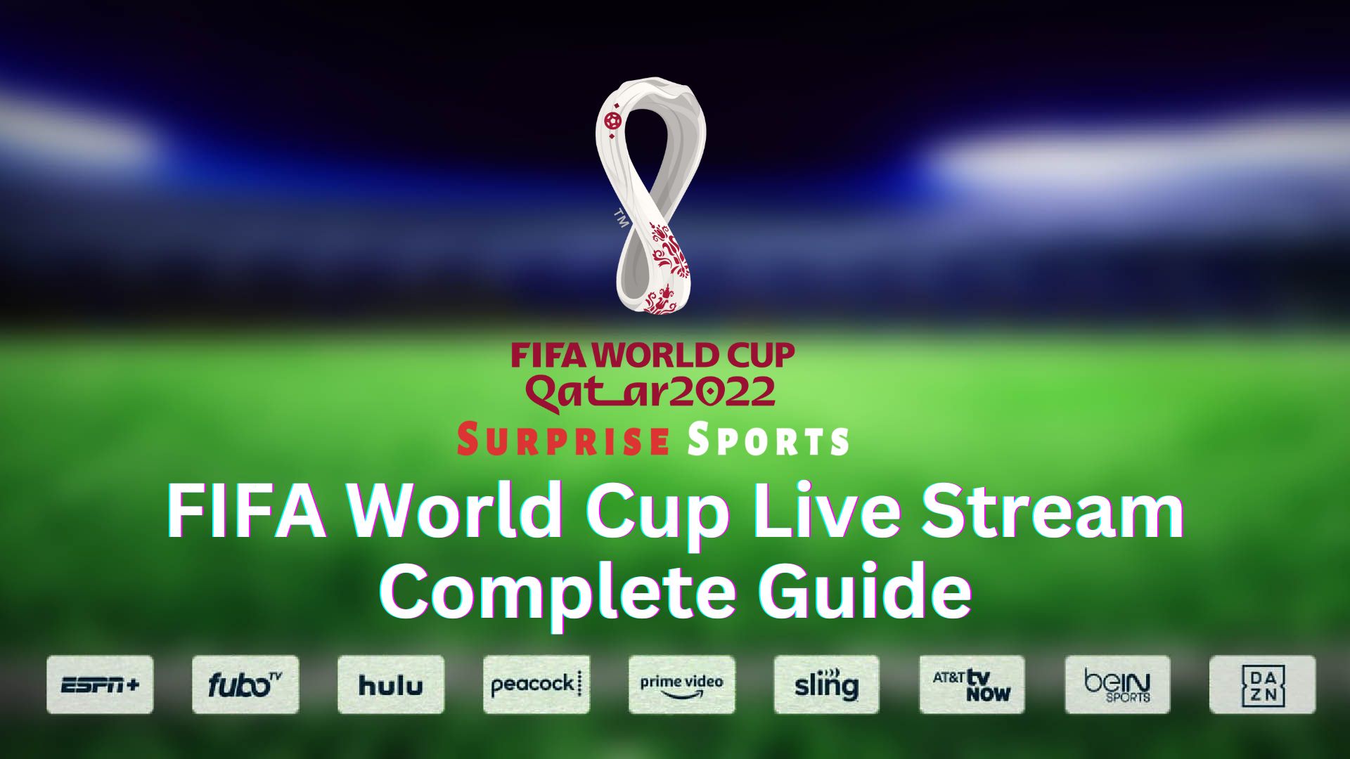 How to Live Stream FIFA World Cup 2022 From Aywhere