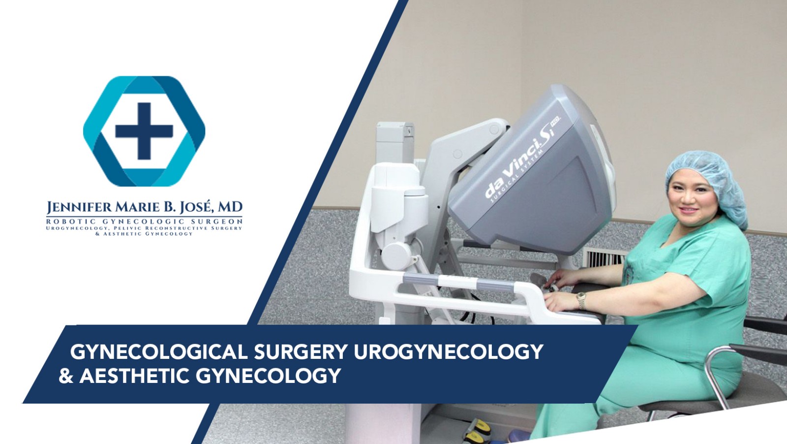 Urogynecology | Robotic Surgeon Philippines - Jennifer Marie B. José, MD