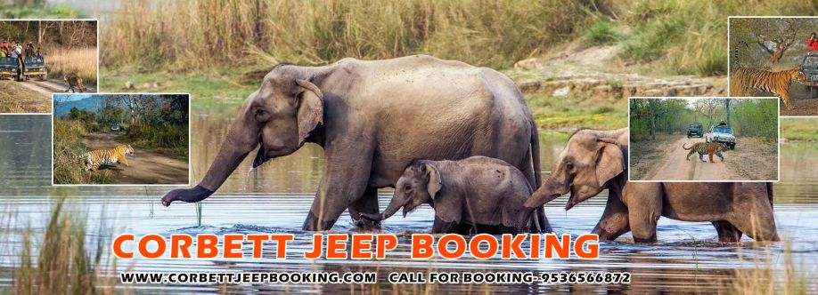 Corbett Jeep Booking Cover Image