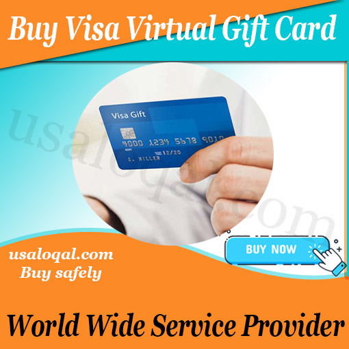 Buy Visa Virtual Gift Card - #1 Gift Card With Master Card
