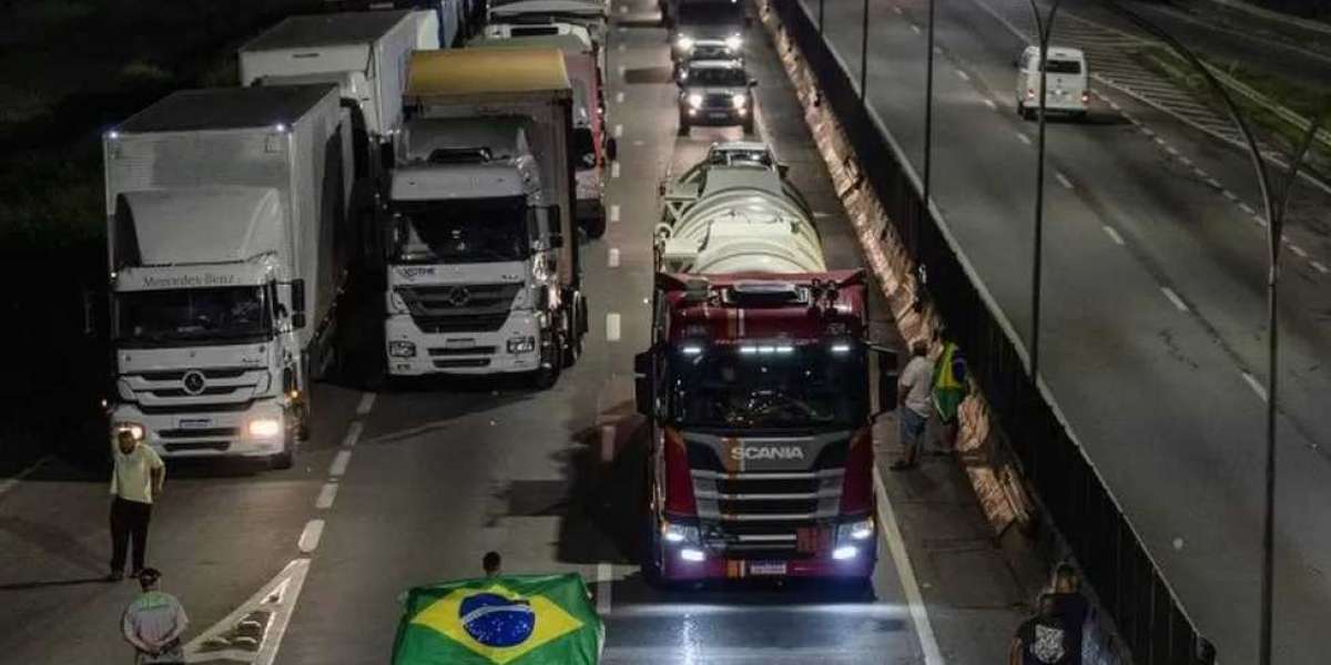 Bolsonaro supporters block roads after poll defeat