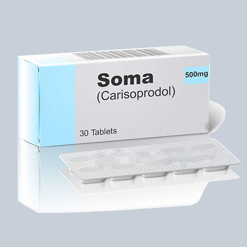 Buy Soma 500mg Muscle Relaxer  | Carisoprodol at Cheap Price