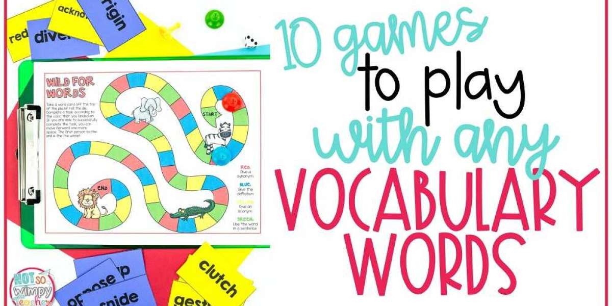 Two fun vocabulary games for students