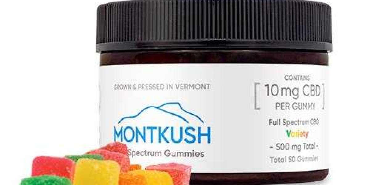 MontKush CBD Gummies Review - Is Mont Kush Pure Full Spectrum CBD Gummy Brand Legit?