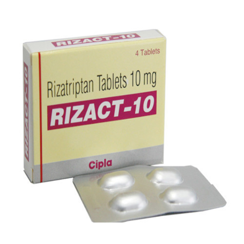 Purchase rizact (rizatriptan) 10mg Tablets online COD