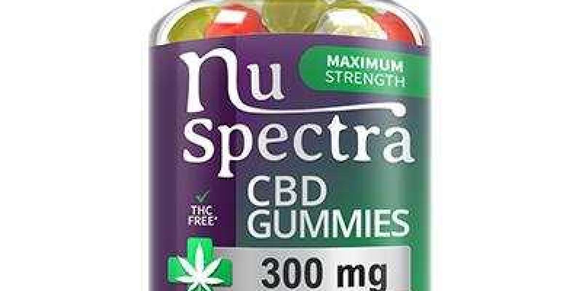 #1 Shark-Tank-Official Nu Spectra CBD Gummies - FDA-Approved