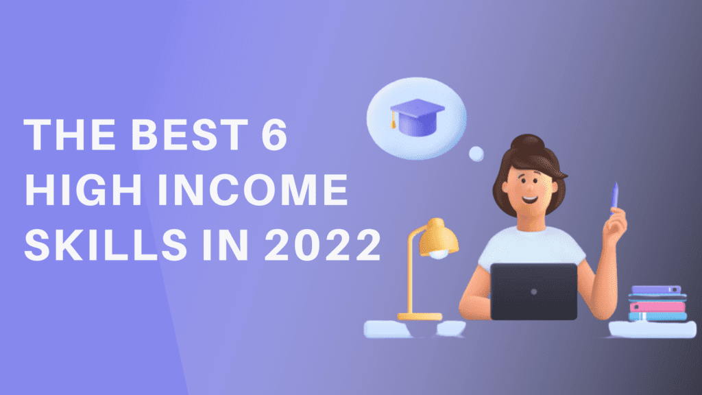 Top 7 High Income Skills In India For Students