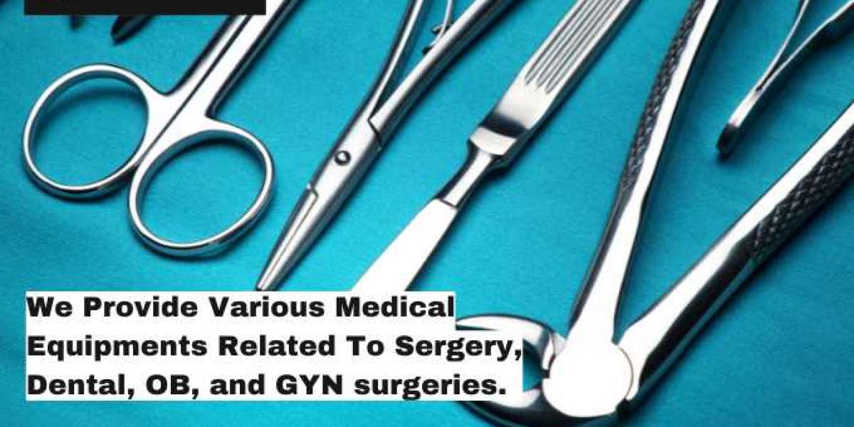 Surgical Instruments For Medical Professionals